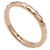 Bague Alliance Monogram Infini Louis Vuitton - vue 3