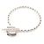 Bracciale con charm Gucci in argento