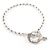 Bracciale con charm Gucci in argento - vista 2