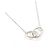 Autre Marque Collier Double Loop Elsa Peretti Tiffany & Co.