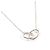 Autre Marque Collier Double Loop Elsa Peretti Tiffany & Co. - vue 2