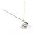 Autre Marque Colar Tiffany Atlas Cube