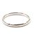 Autre Marque Tiffany & Co. Ehering aus Platin 950 Silber - Ansicht 3