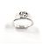 GUCCI Interlocking G Band Ring in Silver 925 Silvery - view 3