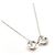 Autre Marque Collana Tiffany Double Loving Heart Paloma Picasso