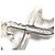 Autre Marque Collana Tiffany Double Loving Heart Paloma Picasso - vista 4