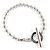 Pulseira com pingentes GUCCI em Prata 925