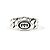 Anello Interlocking G Band GUCCI