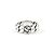 Anello Interlocking G Band GUCCI - vista 2