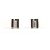 Gucci Silver 925 G-Logo Stecker-Ohrringe Silber