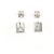 Gucci Silver 925 G-Logo Stecker-Ohrringe Silber - Ansicht 2