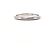 Autre Marque Tiffany Knife Edge Band Ring Silber