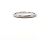 Autre Marque Tiffany Knife Edge Band Ring Silber - Ansicht 2