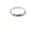 Autre Marque Tiffany Knife Edge Band Ring Silber - Ansicht 3