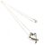 Autre Marque Collana Tiffany Loving Heart Paloma Picasso - vista 3