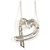 Autre Marque Collana Tiffany Loving Heart Paloma Picasso - vista 4