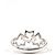 Autre Marque Tiffany Triple Star Ring - Ansicht 2