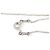 Autre Marque Tiffany & Co. Elsa Peretti Madonna Halskette - Ansicht 5