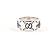 Anello Gucci GG & Bee in argento sterling - vista 2