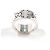 Anello Gucci GG & Bee in argento sterling - vista 4