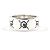Anello Gucci Ghost in argento sterling
