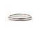 Autre Marque Anello Fascia Milgrain Tiffany & Co. in Platino 950 - vista 2