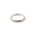 Autre Marque Anello Fascia Milgrain Tiffany & Co. in Platino 950 - vista 3