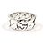 Gucci Interlocking G Band Ring Silber