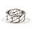 Gucci Interlocking G Band Ring Silber - Ansicht 2
