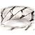 Gucci Interlocking G Band Ring Silber - Ansicht 4
