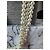 Collier Chanel multi-rangs en perles et fleurs émaillées Blanc Multicolore - vue 12