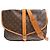 Louis Vuitton Saumur Monogram Canvas 35