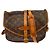 Louis Vuitton Saumur Monogram Canvas 30 Brown