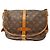 Louis Vuitton Saumur Monogram Canvas 30 Brown - view 2