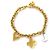 Bracelet à breloques Louis Vuitton - vue 4