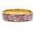 Bracciale con ciondoli oro e rosa Louis Vuitton