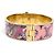 Bracciale con ciondoli oro e rosa Louis Vuitton - vista 2