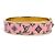 Bracciale con ciondoli oro e rosa Louis Vuitton - vista 3