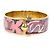 Bracciale con ciondoli oro e rosa Louis Vuitton - vista 4