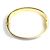 Bracciale con ciondoli oro e rosa Louis Vuitton - vista 5