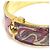 Bracciale con ciondoli oro e rosa Louis Vuitton - vista 6