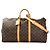 Louis Vuitton Keepall Bandoulière 55 Boston Bag