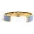 Bracelete Prada azul claro e dourado - vista 4