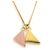 Colar Prada Logo Triangle