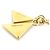 Colar Prada Logo Triangle - vista 4