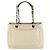 Chanel Tote Bag aus grauem genarbtem Kalbsleder - Ansicht 3