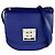 Hermès Bolsa de Ombro Hermes Mosaic 24 17 Veau Epsom Blue Ancre Silver