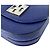 Hermès Bolsa de Ombro Hermes Mosaic 24 17 Veau Epsom Blue Ancre Silver - vista 8