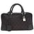 Borsa a mano Loewe Amazona in tela nera Nero