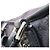 Borsa a mano Loewe Amazona in tela nera Nero - vista 13